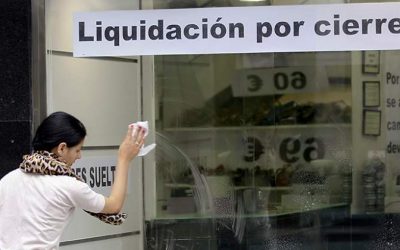 El Gobierno relaja la Ley Concursal ante la avalancha de quiebras que se prevé.