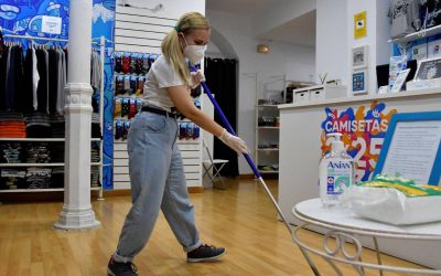 El Gobierno estudia a qué autónomos mantener las ayudas más allá de junio.