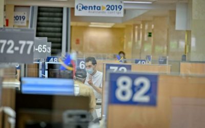 La AEAT recupera el miércoles la atención presencial en oficinas de todos sus servicios con cita previa