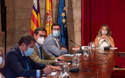 Gobierno, patronal y sindicatos apuran las últimas horas para pactar la ampliación de los Erte