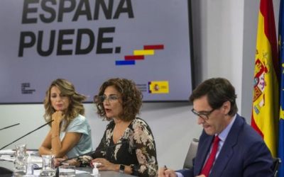 Los sindicatos insisten al Gobierno para que apruebe una baja para padres de niños en cuarentena