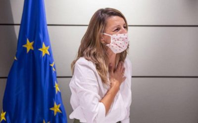 Díaz abre la posibilidad de prorrogar los ERTE más allá de enero