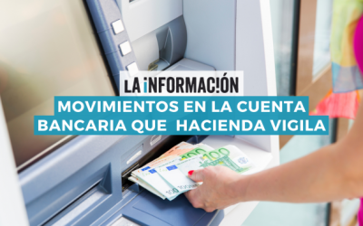 Los pagos, cobros y transferencias en la cuenta bancaria que Hacienda vigila
