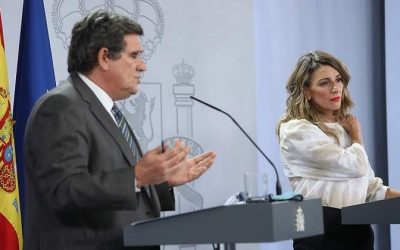 Escrivá cuenta con que habrá una nueva prórroga de los ERTE en enero pese a que no esté recogida la partida en los Presupuestos