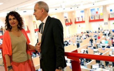 El Fisco recauda 500.000 euros en cada empresa a las que entra con autorización judicial